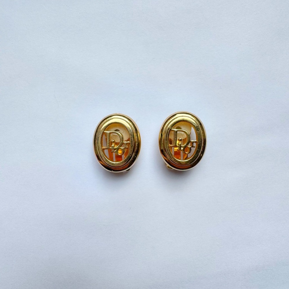 Dior earrings